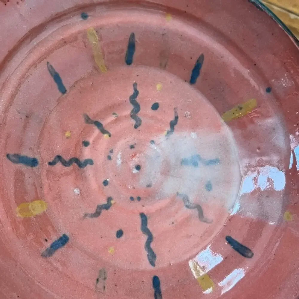 Studio Art Pottery Bowl 9